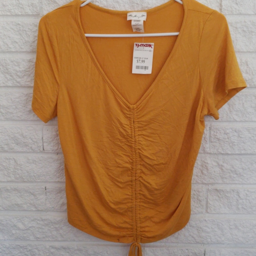 Yellow top